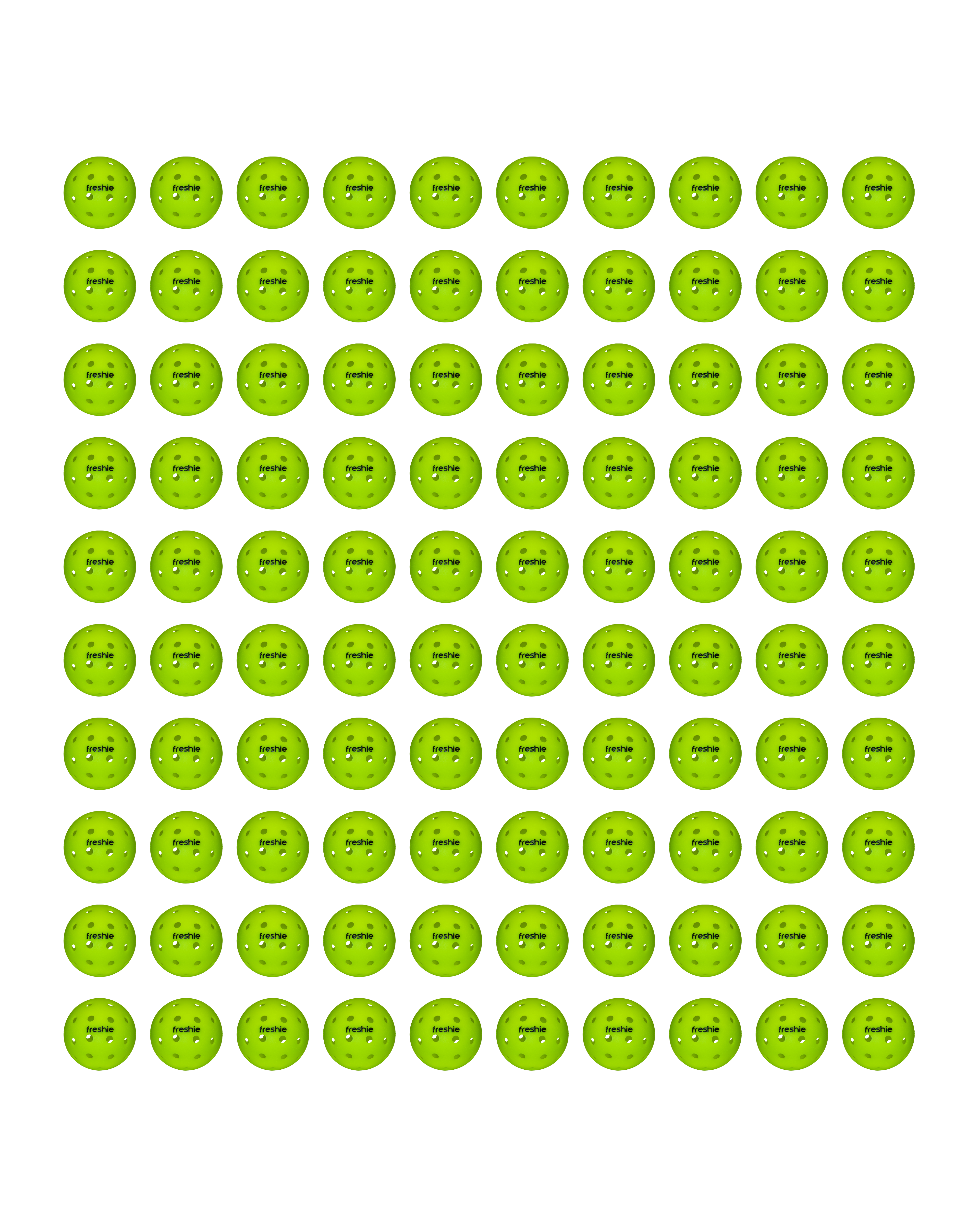 Image of Freshie 40 | Outdoor Pickleball